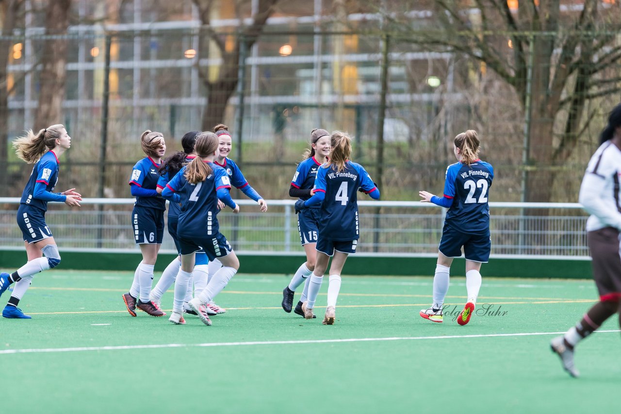 Bild 112 - wBJ VfL Pinneberg - St. Pauli : Ergebnis: 7:0 (Abbruch)